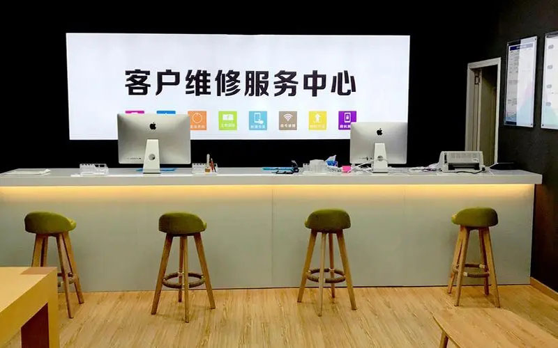 泰兴青岛iPhone售后维修中心（12屏幕间歇性失灵）